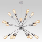 Moderno Lampadario Sputnik a 18 Luci