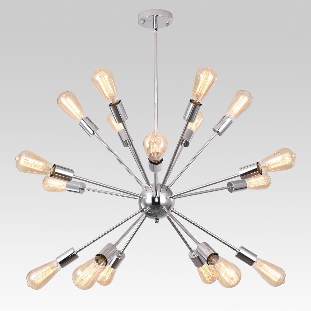 Moderno Lampadario Sputnik a 18 Luci