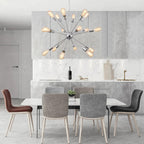 Moderno Lampadario Sputnik a 18 Luci