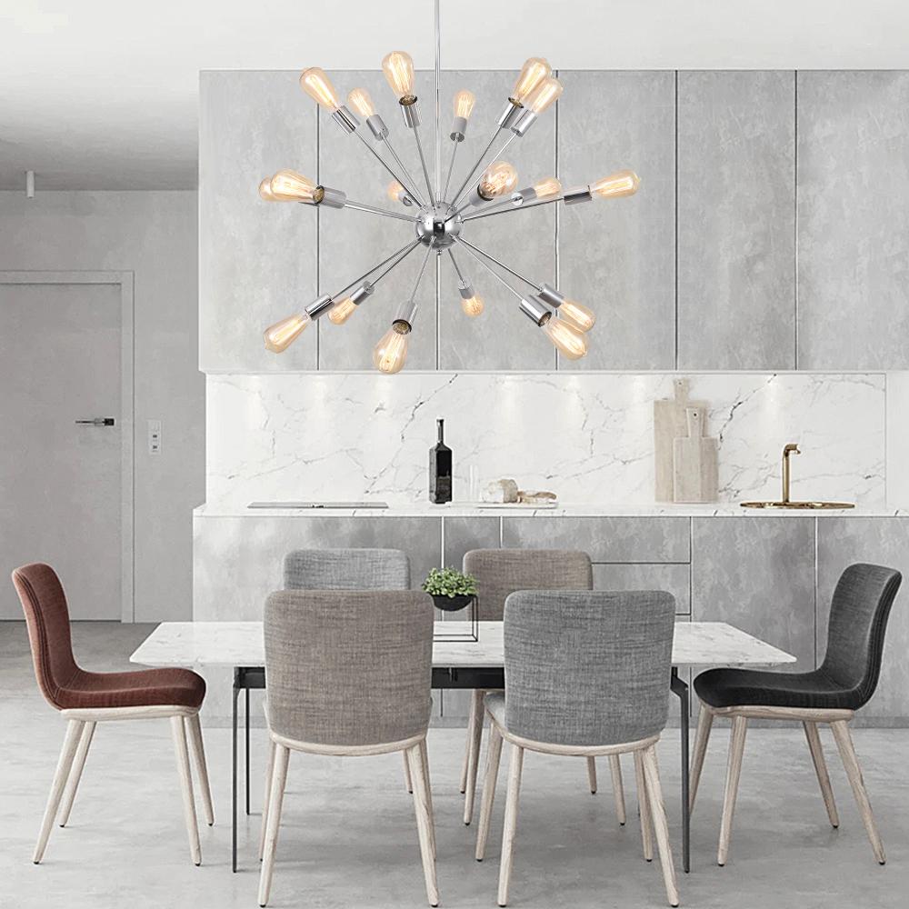Moderno Lampadario Sputnik a 18 Luci