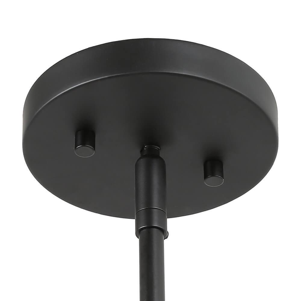 Moderna Lampada a Sospensione in Metallo a 3 Luci