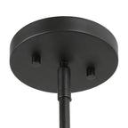 Moderna Lampada a Sospensione in Metallo a 3 Luci