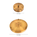 Lampade a sospensione moderne con paralumi geometrici in vetro trasparente