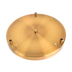Lampade a sospensione moderne con paralumi geometrici in vetro trasparente