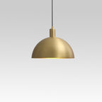 Lampada a Sospensione Industriale in Metallo Stile Mid-Century Modern