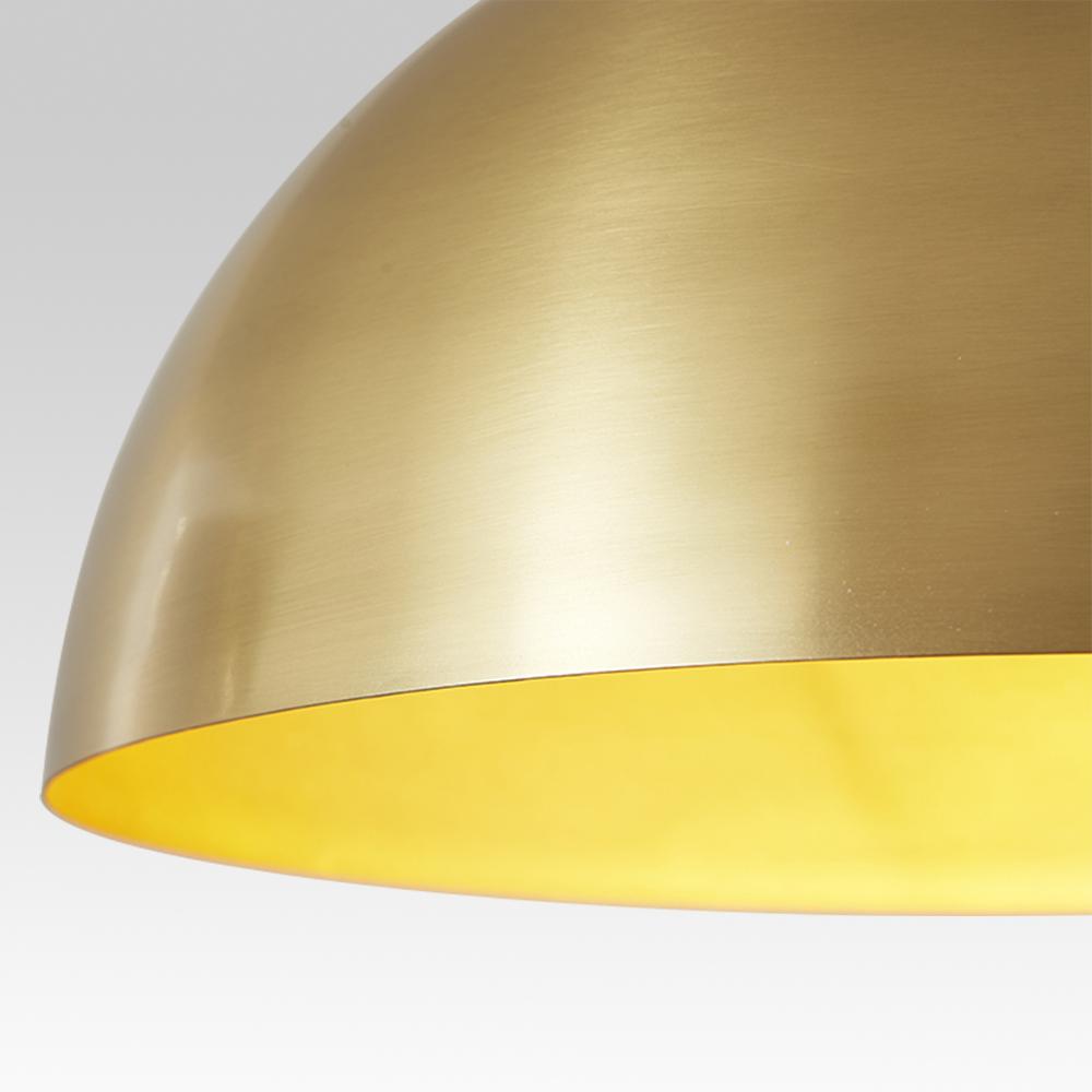 Lampada a Sospensione Industriale in Metallo Stile Mid-Century Modern