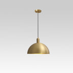 Lampada a Sospensione Industriale in Metallo Stile Mid-Century Modern