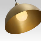 Lampada a Sospensione Industriale in Metallo Stile Mid-Century Modern