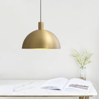 Lampada a Sospensione Industriale in Metallo Stile Mid-Century Modern