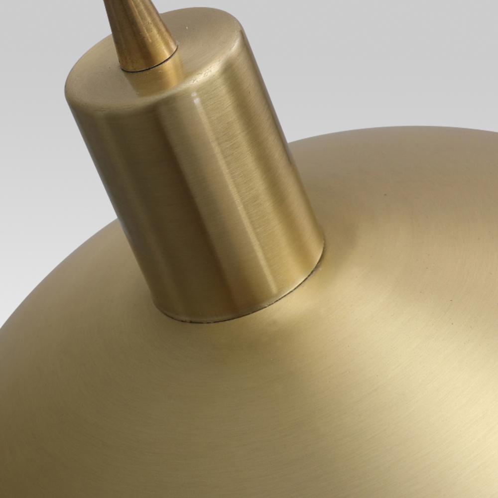 Lampada a Sospensione Industriale in Metallo Stile Mid-Century Modern