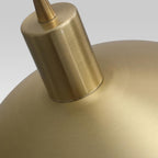 Lampada a Sospensione Industriale in Metallo Stile Mid-Century Modern