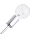 Moderno Lampadario Sputnik a 9 Luci in Stile Mid-Century