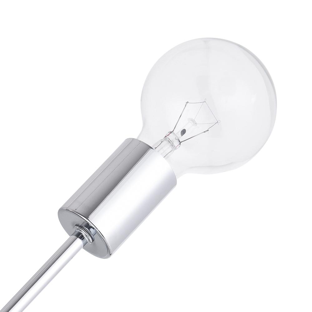 Moderno Lampadario Sputnik a 9 Luci in Stile Mid-Century