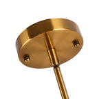 Moderno Lampadario Sputnik a 9 Luci in Stile Mid-Century