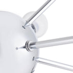 Moderno Lampadario Sputnik a 9 Luci in Stile Mid-Century
