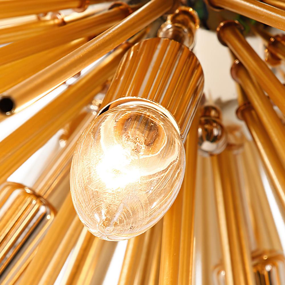 Moderna Lampada Sputnik Sunburst in Stile Mid-Century