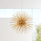 Moderna Lampada Sputnik Sunburst in Stile Mid-Century
