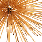 Moderna Lampada Sputnik Sunburst in Stile Mid-Century
