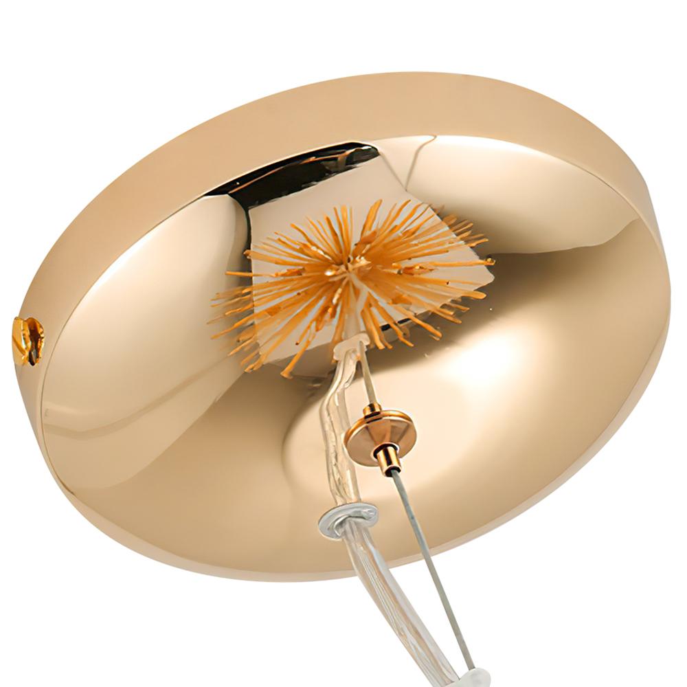 Moderna Lampada Sputnik Sunburst in Stile Mid-Century