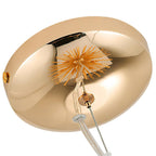 Moderna Lampada Sputnik Sunburst in Stile Mid-Century