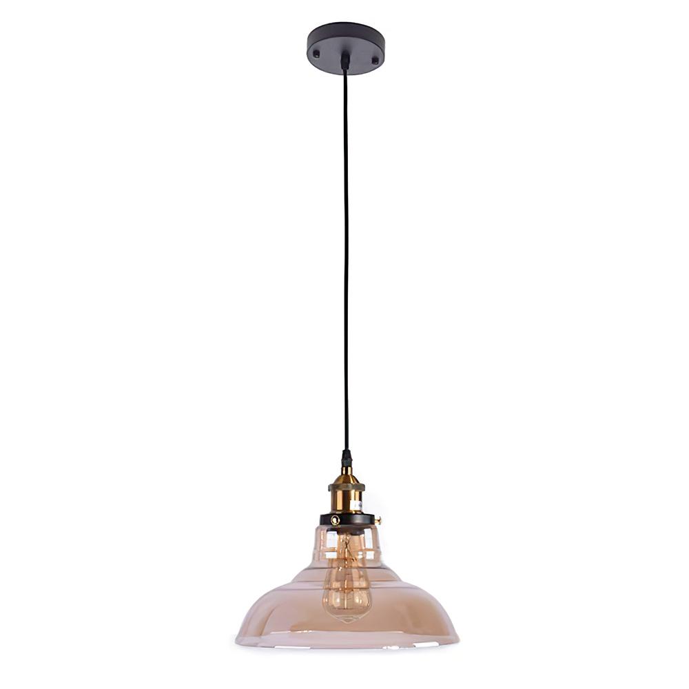 Illuminazione a Sospensione Moderna in Vetro Singolo