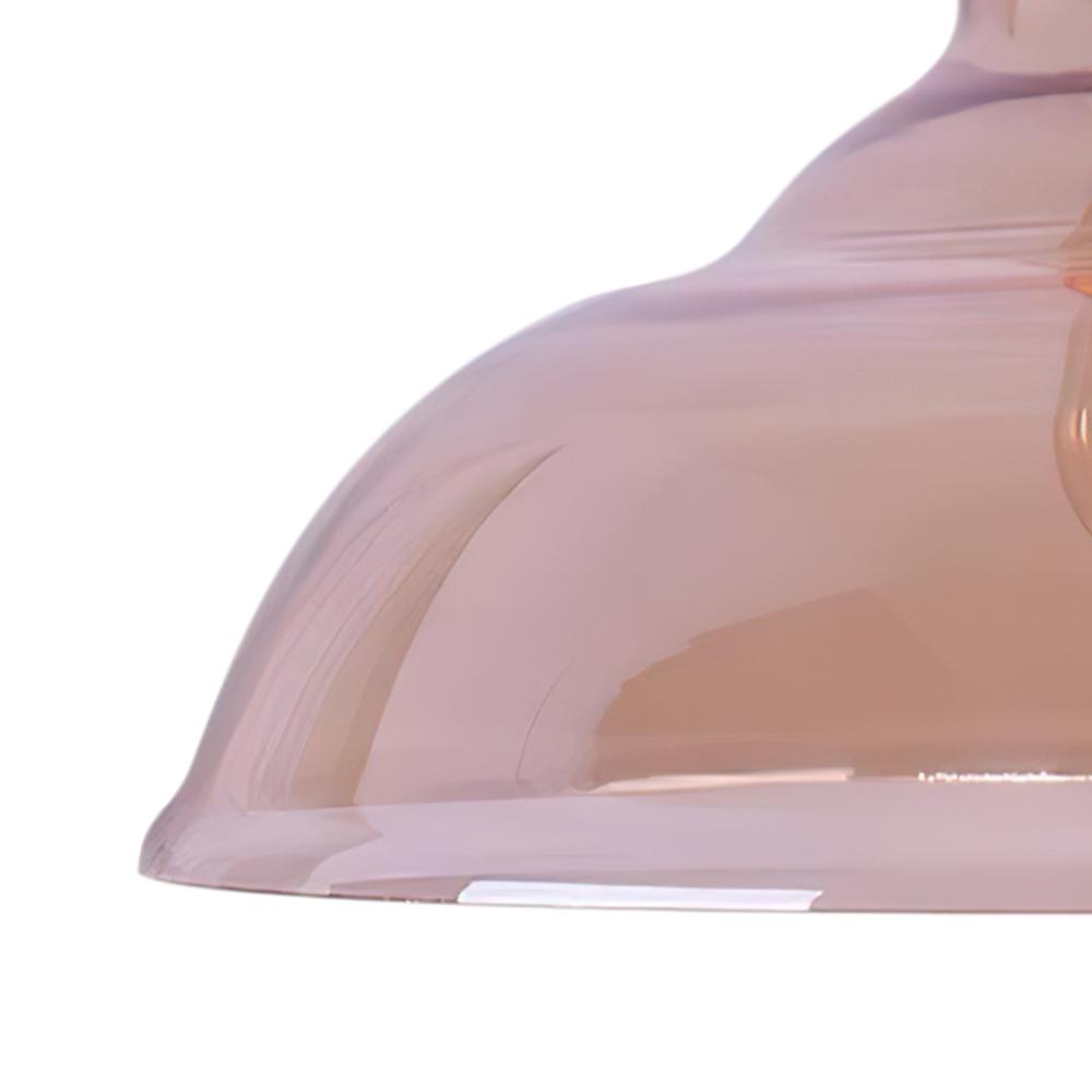 Illuminazione a Sospensione Moderna in Vetro Singolo