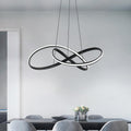 Lampade a sospensione a LED con design moderno e attorcigliato