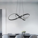 Lampade a sospensione a LED con design moderno e attorcigliato