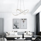 Lampade a sospensione a LED con design moderno e attorcigliato