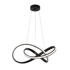 Lampade a sospensione a LED con design moderno e attorcigliato
