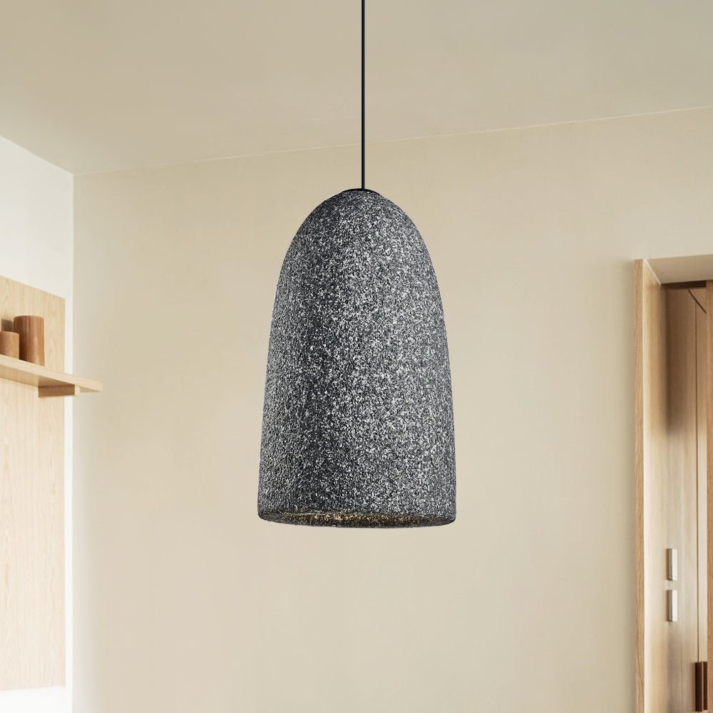 1-Luce Pendente a Campana Fatta a Mano