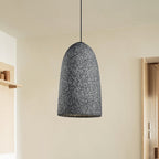 1-Luce Pendente a Campana Fatta a Mano