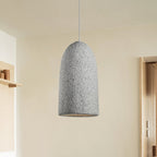 1-Luce Pendente a Campana Fatta a Mano