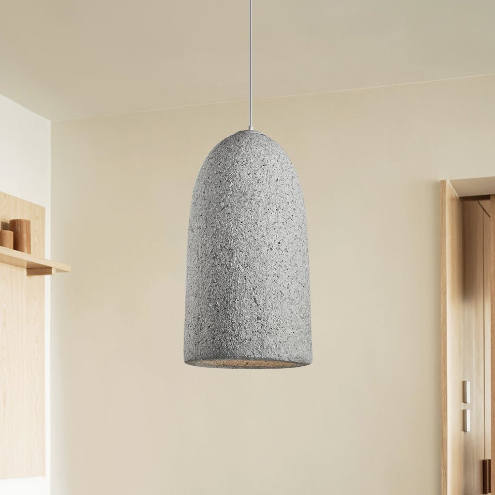 1-Luce Pendente a Campana Fatta a Mano