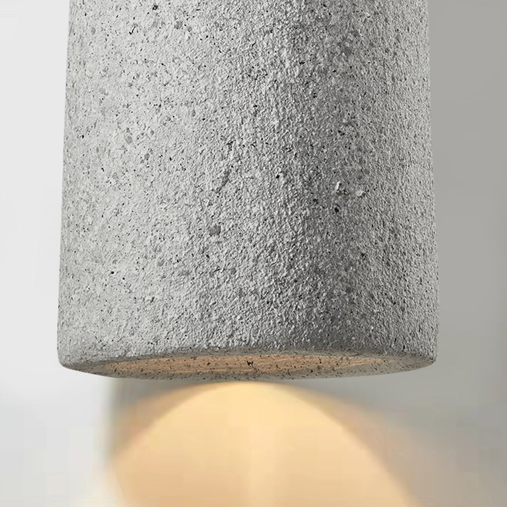 1-Luce Pendente a Campana Fatta a Mano