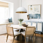 1-Luce Industriale Oversized Lampadario a Cupola in Metallo
