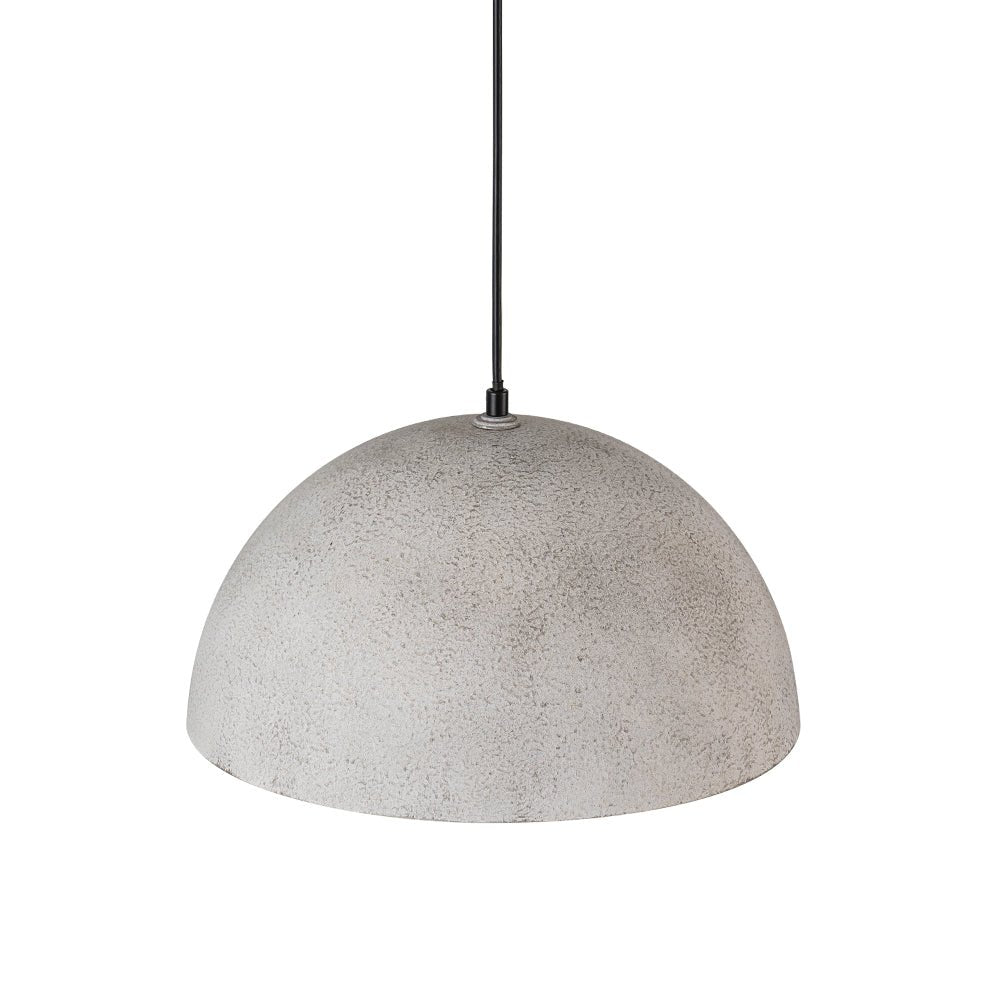 1-Luce Industriale Oversized Lampadario a Cupola in Metallo
