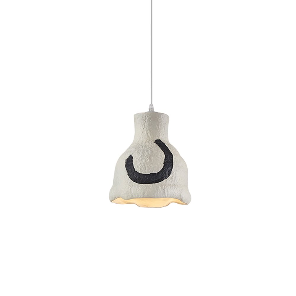 1-Luce Pendant in Design Irregolare Wabi Sabi