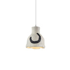1-Luce Pendant in Design Irregolare Wabi Sabi