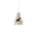 1-Luce Pendant in Design Irregolare Wabi Sabi
