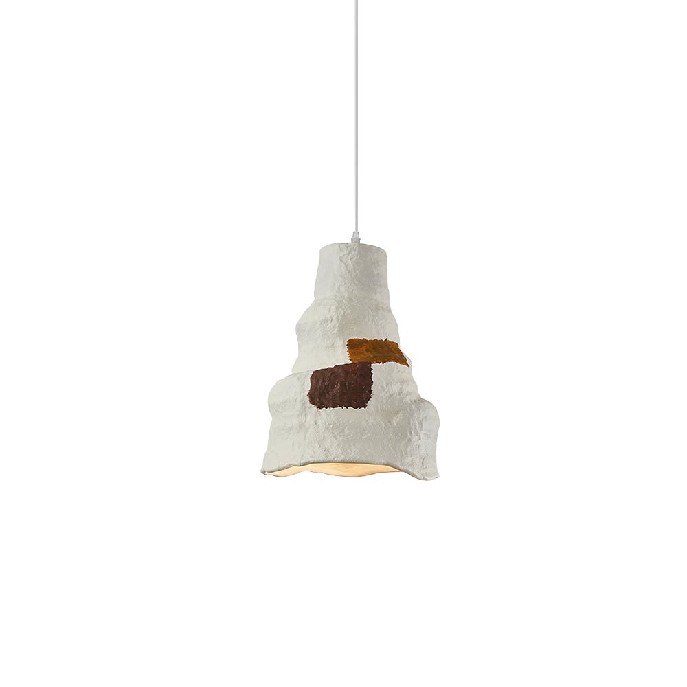 1-Luce Pendant in Design Irregolare Wabi Sabi