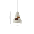 1-Luce Pendant in Design Irregolare Wabi Sabi