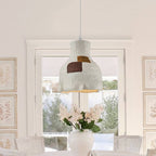 1-Luce Pendant in Design Irregolare Wabi Sabi