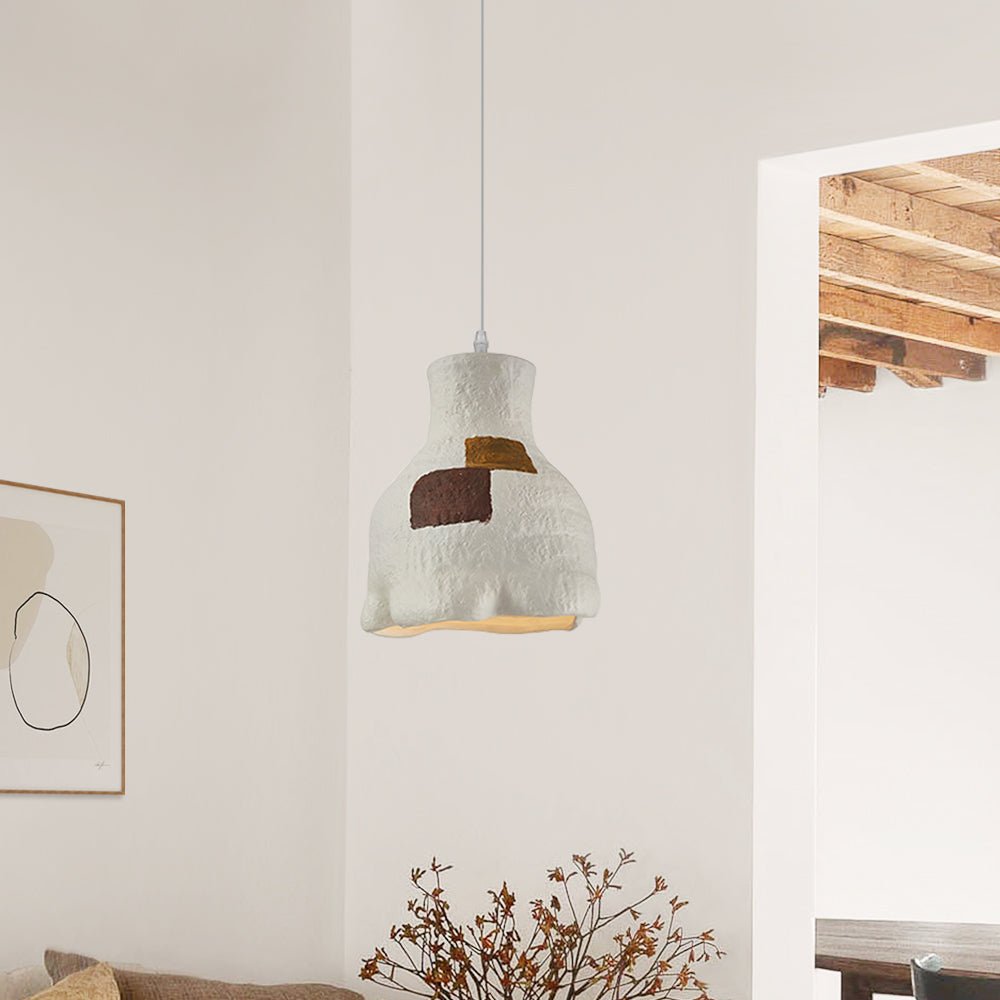 1-Luce Pendant in Design Irregolare Wabi Sabi