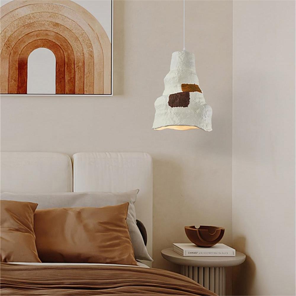 1-Luce Pendant in Design Irregolare Wabi Sabi