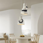 1-Luce Pendant in Design Irregolare Wabi Sabi