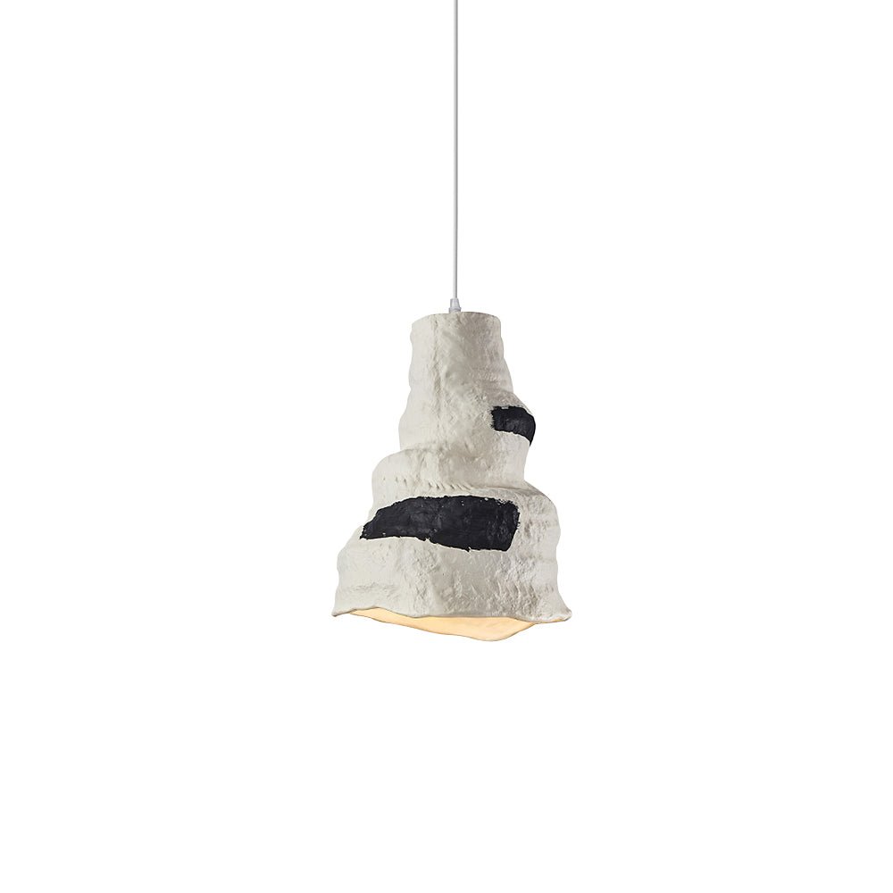 1-Luce Pendant in Design Irregolare Wabi Sabi