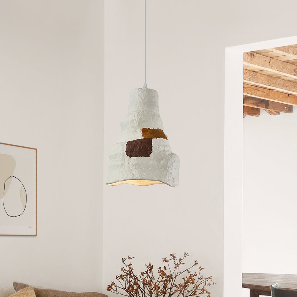 1-Luce Pendant in Design Irregolare Wabi Sabi