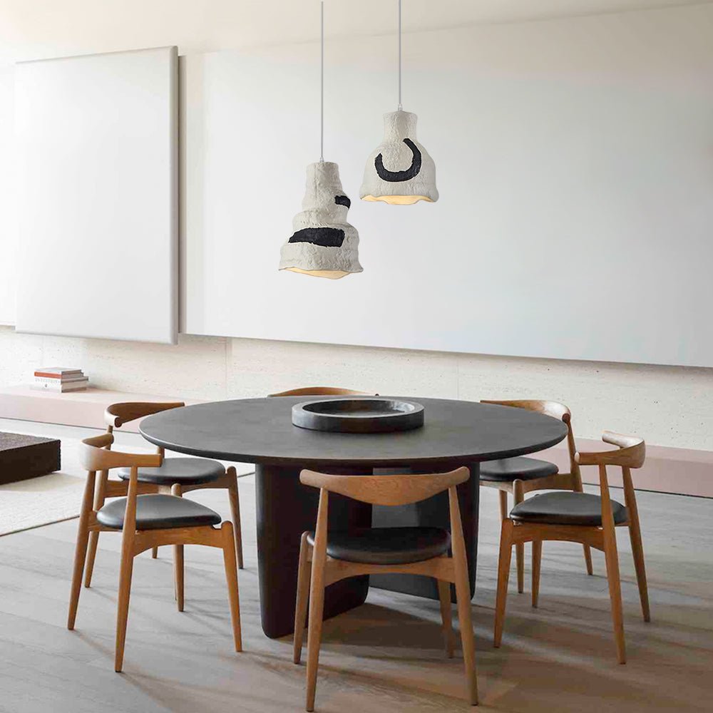 1-Luce Pendant in Design Irregolare Wabi Sabi