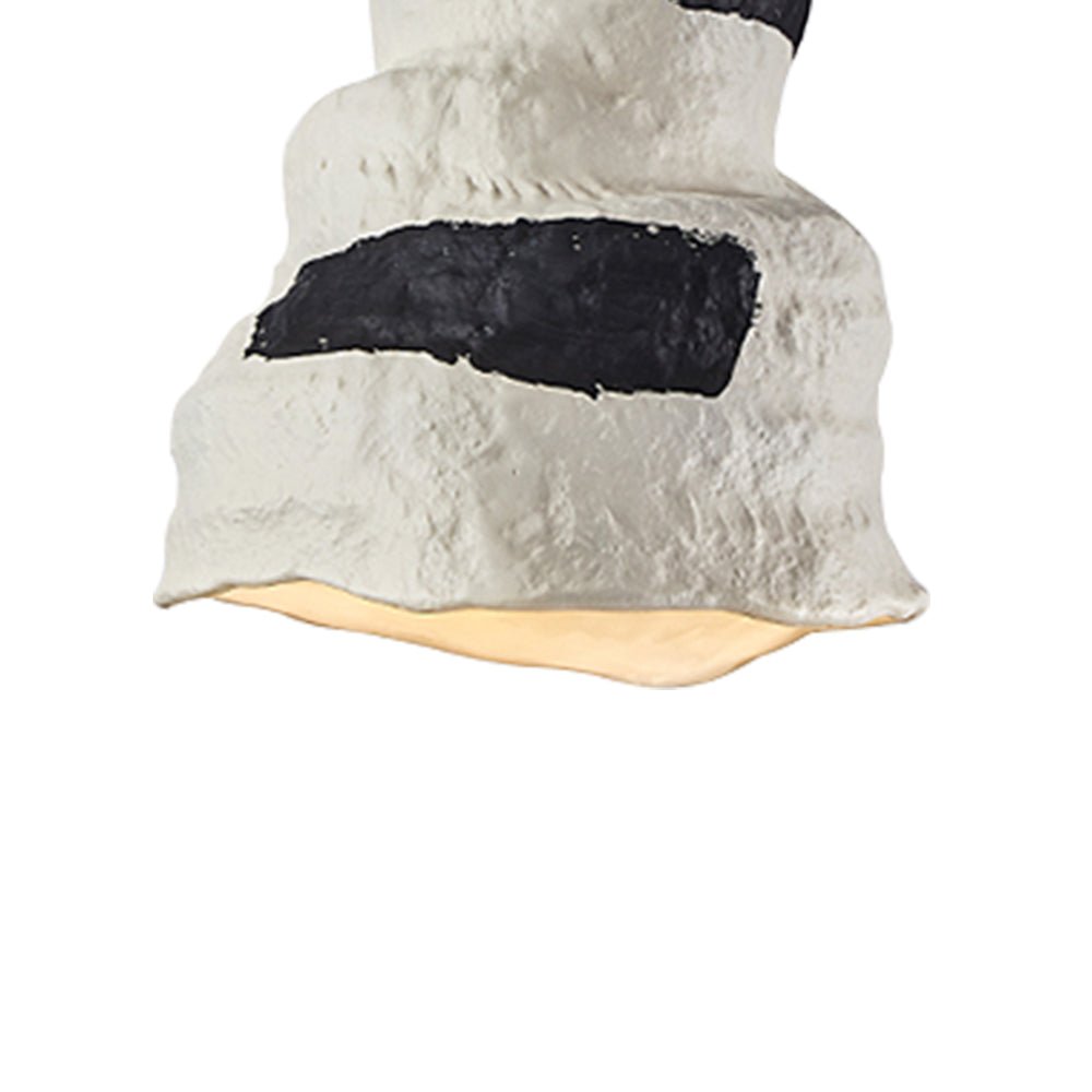1-Luce Pendant in Design Irregolare Wabi Sabi